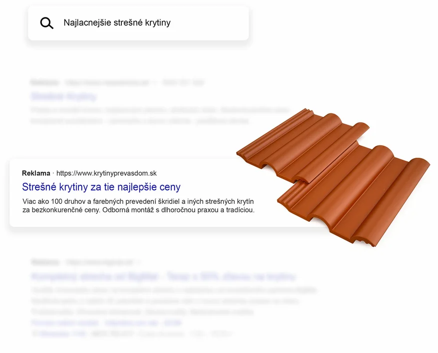 Gain top positions in search results Gain top positions in search results