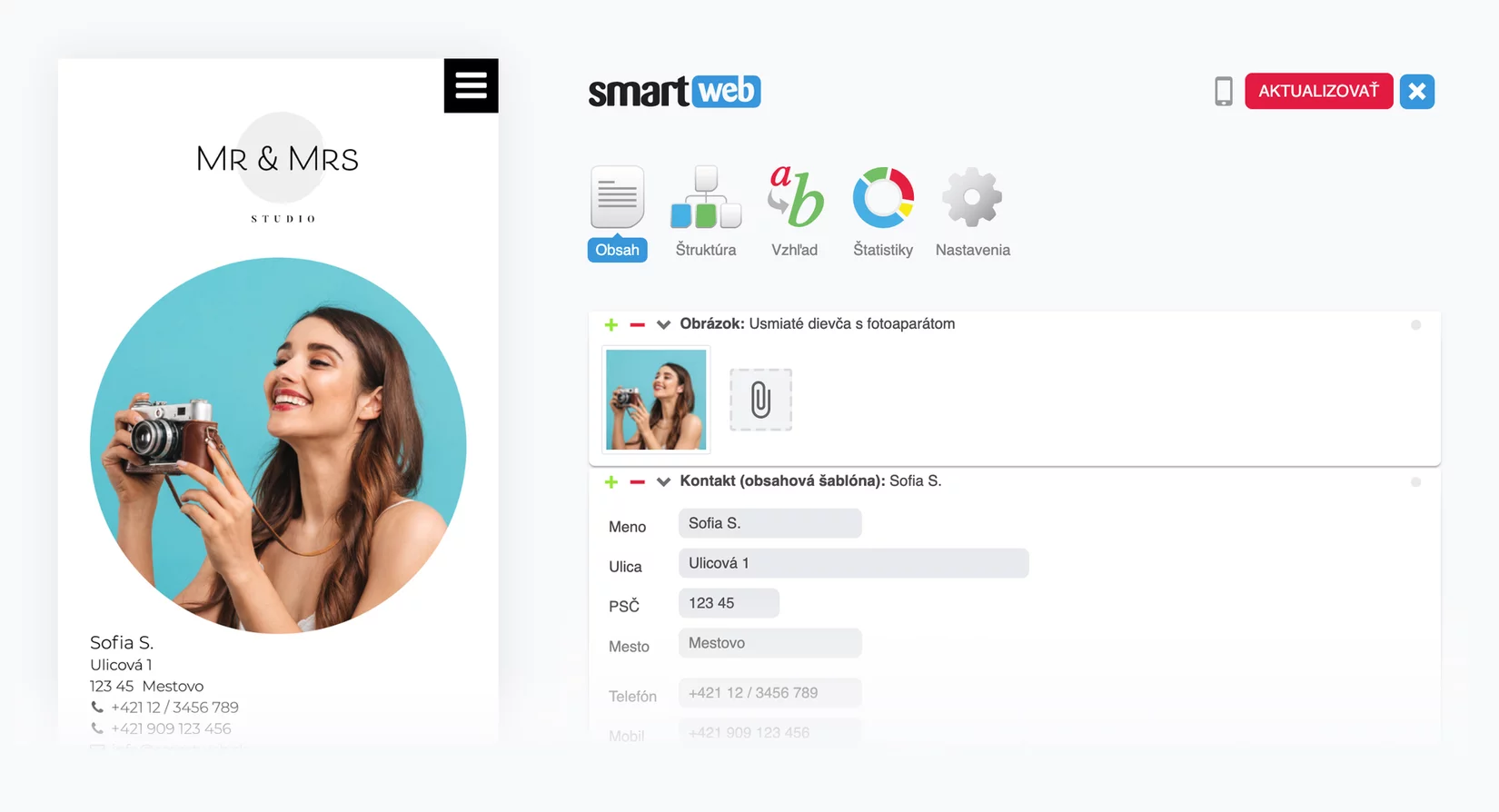 Smartweb® CMS